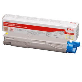 Toner OKI C3520MFP 2,5k gul
