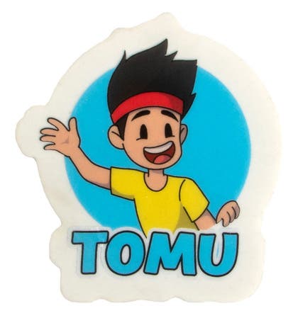 Suddgummi Tomu 2D