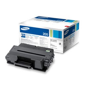Toner Samsung D205L Svart 5k