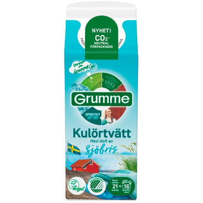 Tvättmedel kulör sjöbris 750 ml