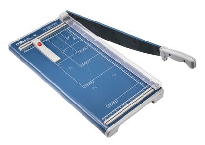 Skärmaskin giljotin Dahle A4 / A3