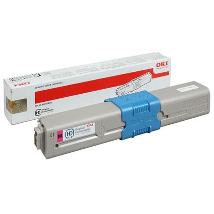 Toner OKI 44469705 magenta 2000 sidor