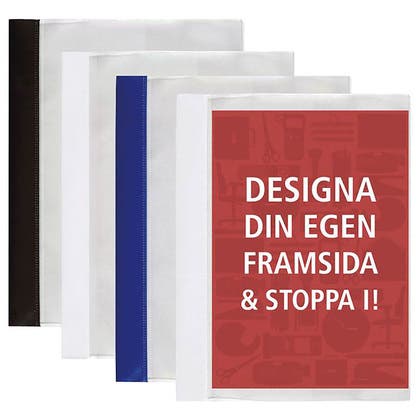 Offertmapp A4+ med ficka
