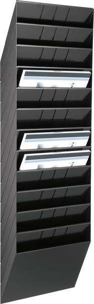 FLEXIBOXX 12 A4 liggande svart