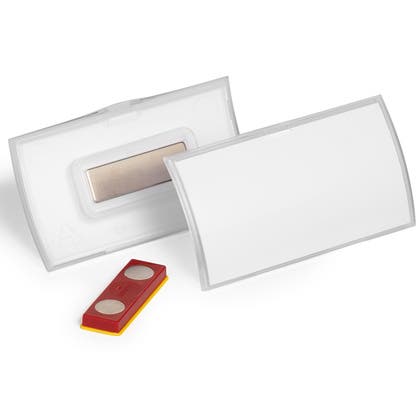 Namnskylt fixerad magnet 10/fp