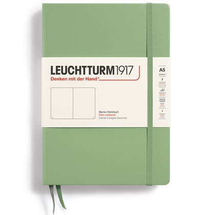 Anteckningsbok A5 Olinjerad Leuchtturm 1917