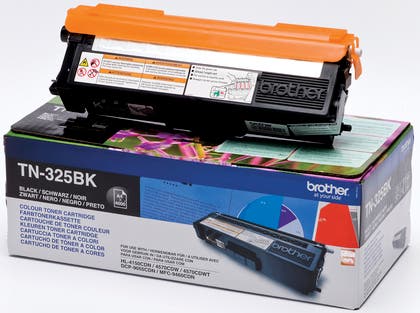 Toner Brother TN325BK Svart 4000 sidor