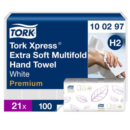 Pappershandduk Xpress® Multifold H2 Tork