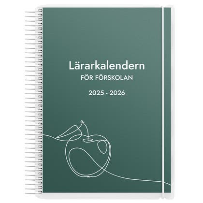 Lärarkalendern för förskolan 25/26