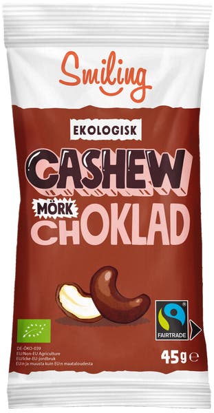 Cashewnötter Choklad