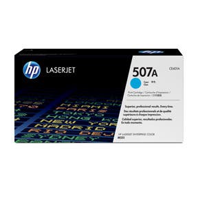 Toner HP 507A CE401A Cyan 6000 sidor