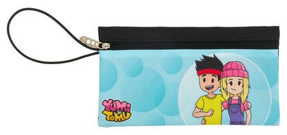 Pennfodral textil Yumi & Tomu