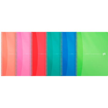 Kollegieblock Oxford My Colours 90g 90blad