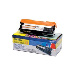 Toner Brother TN325Y Gul 3500 sidor