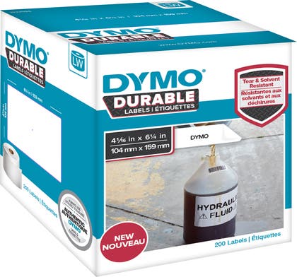 Etiketter Dymo Durable