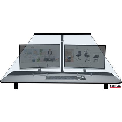Skrivbordslampa LED Screenlite Sun-Flex