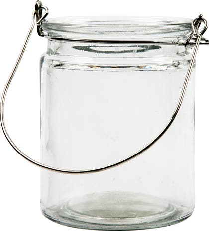 Värmeljushållare med handtag 12-pack