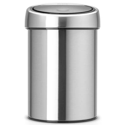 Touch Bin Borstat stål 3 liter Brabantia