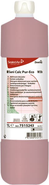 Sanitetsrengöringsmedel Sani Calc Pur-Eco 1 Liter
