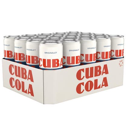 Läsk Cuba Cola / Zero 20x33 cl inkl pant