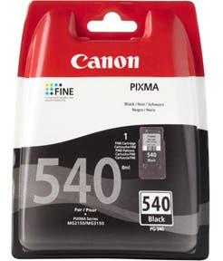 Bläckpatron Canon PG-540 svart