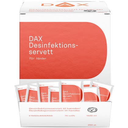 Desinfektionsservett Dax