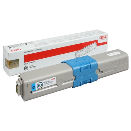 Toner OKI 44469706 cyan 2000 sidor
