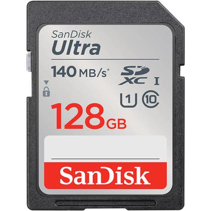 Minneskort SDXC 140MB/s