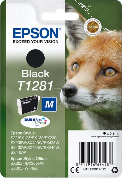 Bläckpatron Epson T1281