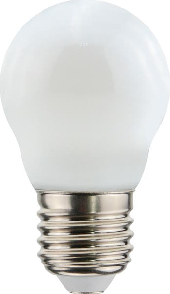LED Filament Airam E27 klot 2,5W opal 250lm varmvit