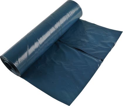 Sopsäckar 125 Liter 120my Blå/Svart
