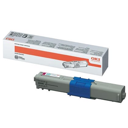 Toner OKI 44469723 Magenta 5000 sidor