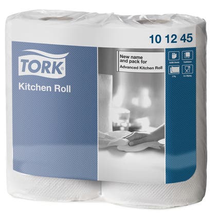 Köksrullar Advanced extra lång 2-pack Tork