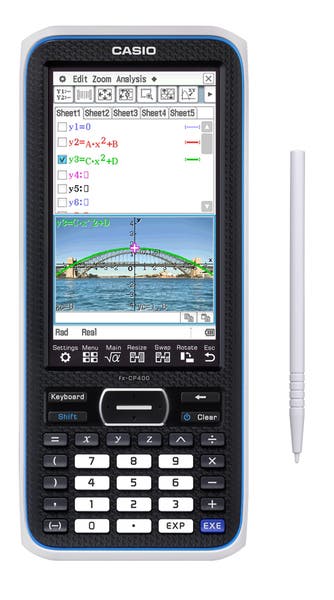 Teknisk-/Grafräknare Casio ClassPad II FX-CP400