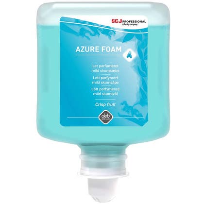 Skumtvål, refill Azure