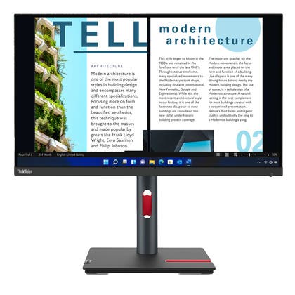 Bildskärm ThinkVision P24h-30 24" Lenovo