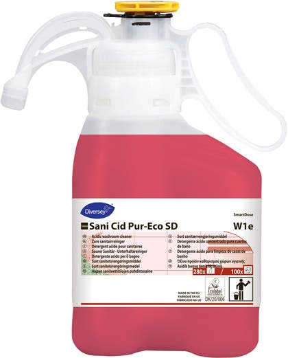 Sanitetsrengöringsmedel Sani Cid Pur-Eco SD 1,4 liter