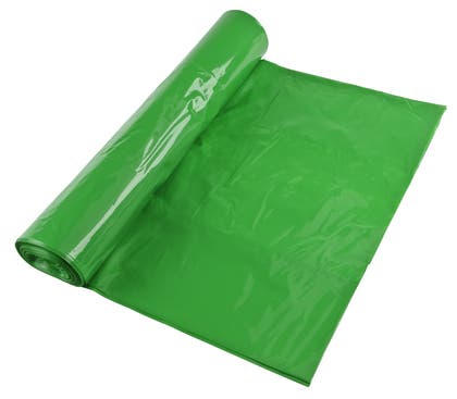 Sopsäckar Polyprima 70 Liter Källsortering Grön