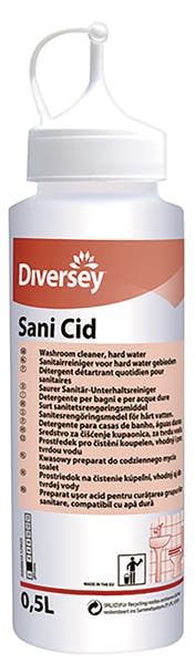 Appliceringsflaska till Sani Cid 500 ml