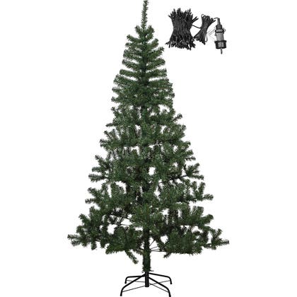 Julgran LED Alvik 2100 mm