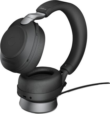 Headset Jabra Evolve2 85 Stereo UC USB-A med laddställ