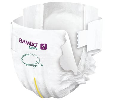 Blöjor Bambo 4 7 - 14 kg