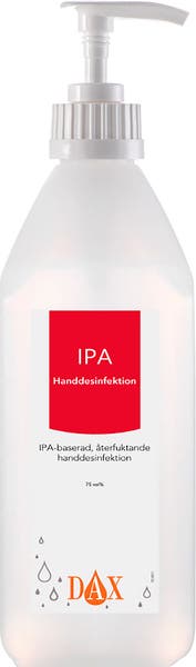 Handdesinfektion IPA 75% med pump