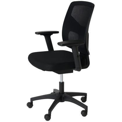 Kontorsstol Mesh, svart
