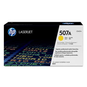 Toner HP 507A CE402A Gul 6000 sidor