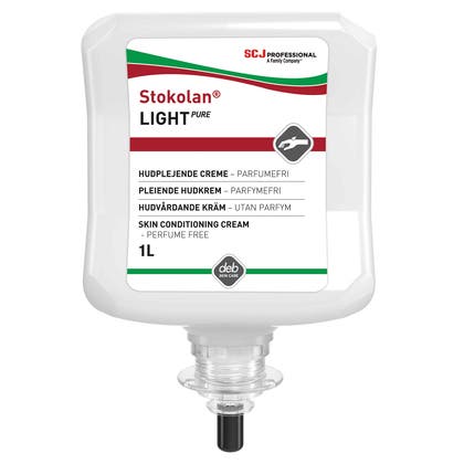 Handkräm Stokolan Light Pure