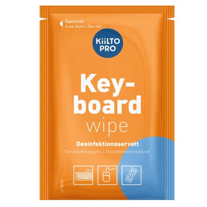 Desinfektionsservett Keyboard Wipes 80-pack Antibac