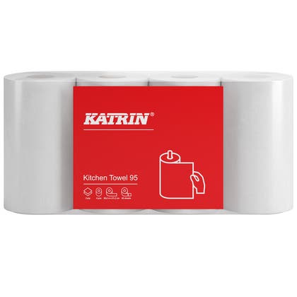 Hushållspapper Katrin Basic Kitchen 95 28 rullar