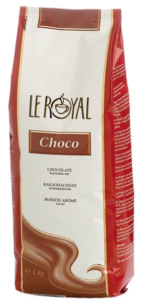 Chokladdryck Le Royal Choco Red Automat 10 x 1000 Gram