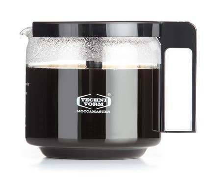 Glaskanna till Kaffebryggare Moccamaster aut droppstopp